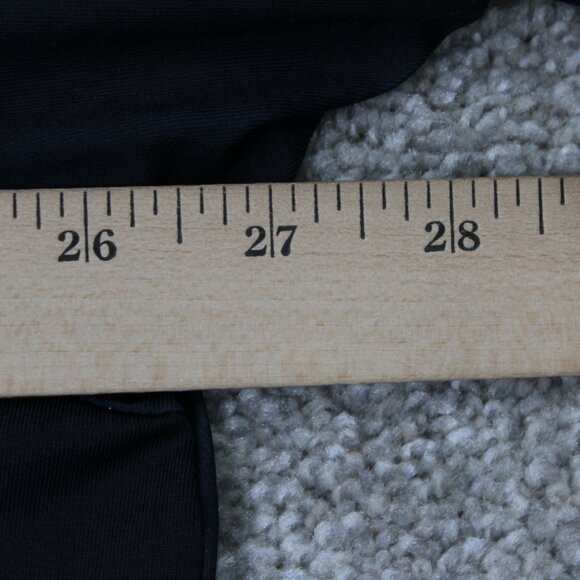 Callaway Opti-Dri Polo Shirt Mens 2XL XXL Black/Blue Polyester Stretch S/S Golf - Picture 10 of 12